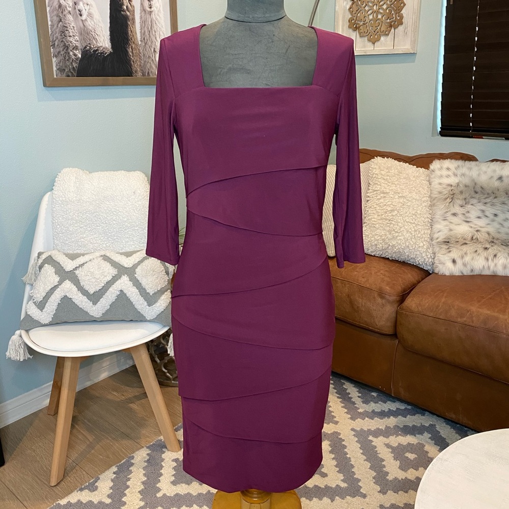 WHBM instantly slimming dress sz 8